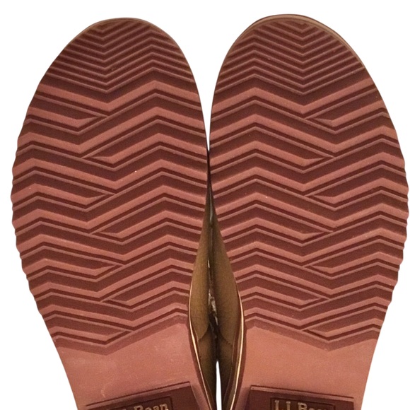 L.L. Bean Rangeley Women’s Tall Insulated PAC Boots Size 7M Waterproof Tan - Picture 13 of 16